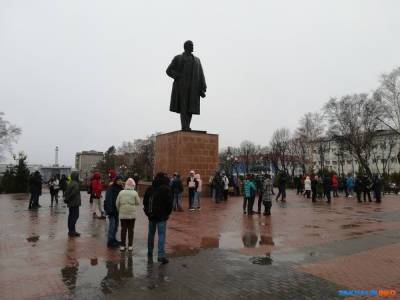 Алексей Навальный - В Южно-Сахалинске перед акцией в защиту Алексея Навального задержали двоих - sakhalin.info - Южно-Сахалинск