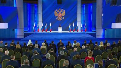 Владимир Путин - Путин: я всегда был уверен, что мы преодолеем пандемию - vesti.ru