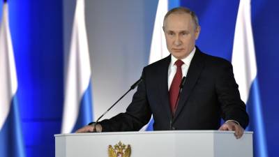 Владимир Путин - Дмитрий Песков - Владимир Путин выступает с ежегодным посланием Федеральному собранию (онлайн-трансляция) - mir24.tv - Москва
