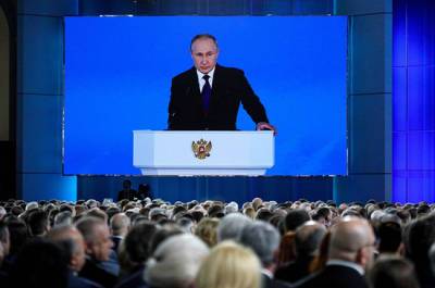 Владимир Путин - Путин выразил благодарность парламентариям за вклад в борьбе с коронавирусом - pnp.ru