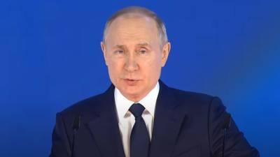 Владимир Путин - Президент обратился к россиянам с призывом пройти вакцинацию - newinform.com