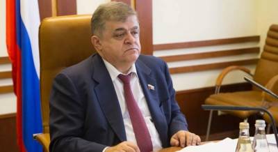 Владимир Зеленский - Владимир Путин - Владимир Джабаров - В Совфеде назвали актерской игрой предложение Зеленского о встрече с Путиным - eadaily.com - Киев - ДНР - ЛНР