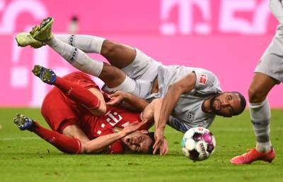 Бавария - Байер 2:0 видео голов и обзор матча чемпионата Германии - news.bigmir.net - Бавария