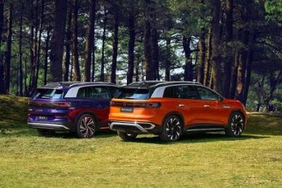 Volkswagen презентовал новый электромобиль (ФОТО) - enovosty.com - Шанхай - Shanghai