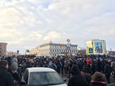 В Петербурге – первый задержанный по делу о перекрытии дорог 23 января - znak.com - Ленинградская обл. - Санкт-Петербург