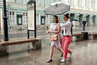 Месячная норма осадков будет перевыполнена в Москве 21 апреля - vm.ru - Москва