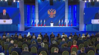 Владимир Путин - Путин заявил, что большинство госуслуг через три года должны предоставляться онлайн - piter.tv