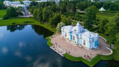 В Царском Селе летний сезон стартует 24 апреля - piter.tv