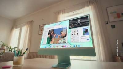 Apple показала разноцветные iMac и мощные iPad - vesti.ru