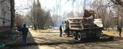 В Барнауле стартовало благоустройство дворов по нацпроекту «Жилье и городская среда» - runews24.ru - Барнаул