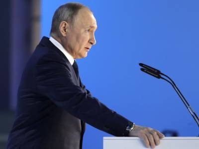 Владимир Путин - Путин «козырнул» новейшим вооружением и предложил партнерам «бесконфликтное сосуществование» - rosbalt.ru