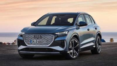 Представлены новые электрокроссоверы Audi - usedcars.ru