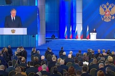 Владимир Владимирович Путин - Владимир Путин не затронул тему Донбасса - mk.ru - ДНР - ЛНР