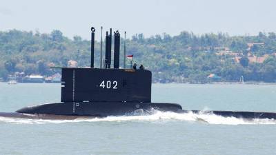 Подлодка ВМС Индонезии в районе Бали перестала выходить на связь - iz.ru - Австралия - Аргентина - Сингапур - Индонезия
