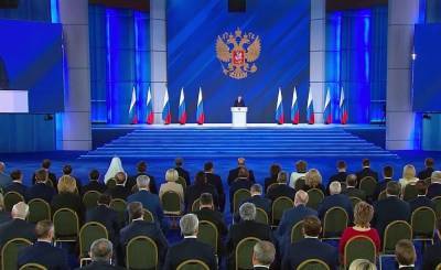 Владимир Путин - Главное из обращения Путина Федеральному собранию - geo-politica.info