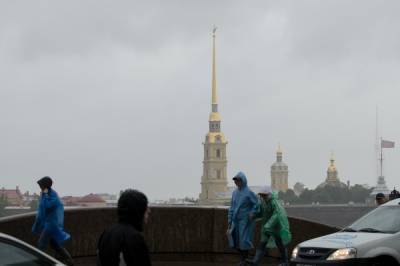Михаил Леус - Синоптики обещают петербуржцам на вечер дождь с мокрым снегом - abnews.ru - Ленинградская обл. - Санкт-Петербург