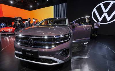 Volkswagen представил новый большой кроссовер Talagon - zr.ru - Шанхай