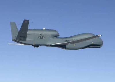 Американский беспилотник RQ-4B Global Hawk провёл разведку закрытого района у Крыма - topwar.ru - Крым - Краснодарский край