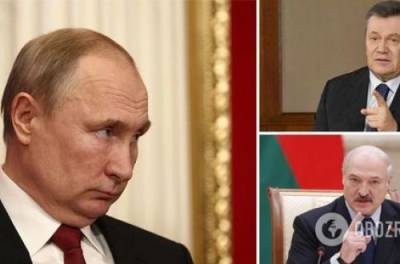 Владимир Путин - Виктор Янукович - Александр Лукашенко - Путин рассказал, как сорвал попытку убийства Януковича и Лукашенко - from-ua.com - Минск
