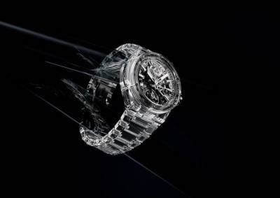 Hublot представляют новые часы Big Bang из сапфира - skuke.net