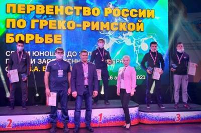 Юный липчанин поднялся на пьедестал первенства России - lipetskmedia.ru - Уфа - Оренбург - Новороссийск