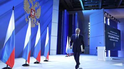 Владимир Путин - «Надеюсь, что никому не приедет в голову перейти в отношении России красную черту»: Путин пригрозил Западу ядерным оружием - newdaynews.ru