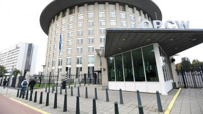 В ОЗХО решили приостановить права и привилегии Сирии в организации - iz.ru - Сирия