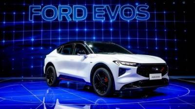 Ford Mondeo - Ford Fusion - Шанхай-2021: состоялась премьера нового кроссовера от Ford Motor Co. - usedcars.ru - Шанхай