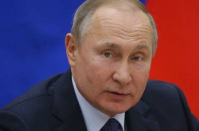 Владимир Путин - Виктор Янукович - Президент РФ пригрозил Западу жестким, ассиметричным ответом - from-ua.com