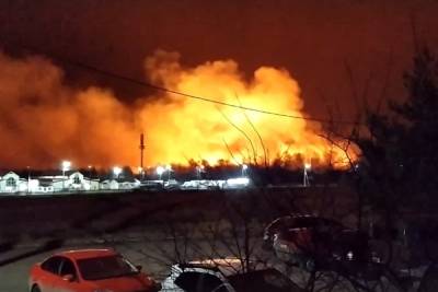 Из-за пала травы в Костромской области сгорели пять дач - kostroma.mk.ru - Костромская обл. - Кострома - Волгореченск