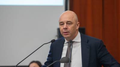 Владимир Путин - Антон Силуанов - Силуанов оценил реализацию послания Путина в 400 млрд рублей - russian.rt.com