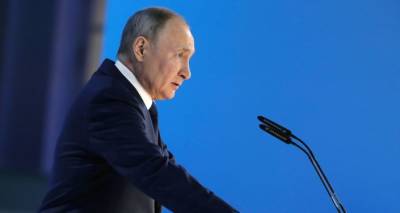 Владимир Путин - Главные заявления Владимира Путина в послании Федеральному собранию - lv.sputniknews.ru - Россия - Рига - Латвия