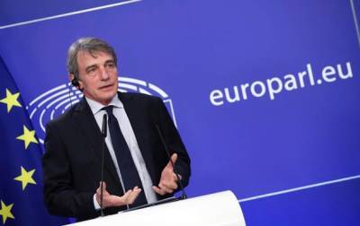 Давид Сассоли - Президент Европарламента: Мы должны увидеть деэскалацию напряжения - korrespondent.net - Россия - Украина - Крым