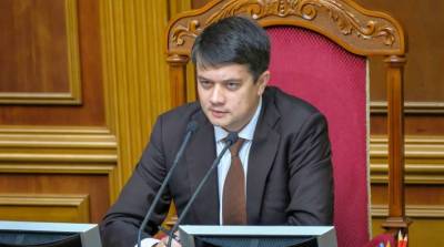 Дмитрий Разумков - Даниил Гетманцев - Николай Тищенко - Разумков назвал поведение Тищенко морально неприемлемым - lenta.ua - Луцк