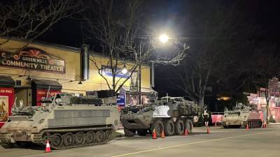 К съемкам сиквела "Соника в кино" привлекли военную технику - piter.tv - Канада