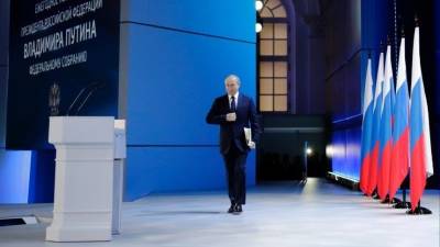 Владимир Путин - Алексей Навальный - Международная реакция на послание Путина Федеральному собранию - 5-tv.ru - Австрия - США - Бельгия - Франция