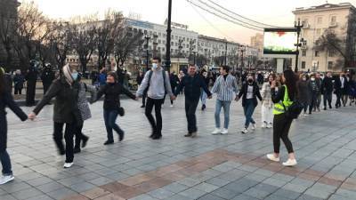 Алексей Навальный - На Дальнем Востоке закончились акции в поддержку Навального. Массовых задержаний не было - znak.com - Хабаровск