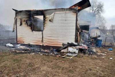 Мужчина погиб на пожаре в частном доме под Казанью - kazan.mk.ru - респ. Татарстан - Казань