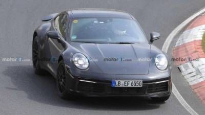 На «Нюрбургринге» появилось вседорожное купе Porsche 911 Safari - usedcars.ru