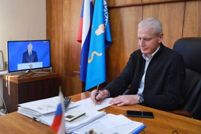 Владимир Путин - Александр Котов - Александр Котов о послании Путина: Мы неоднократно поднимали вопрос о закредитованности регионов - mk-pskov.ru - Псковская обл. - Псков