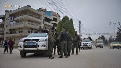 Российские военные разняли вступивших в ожесточëнный бой солдат Асада и курдов - eadaily.com - Камышлы