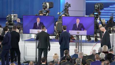 Андрей Турчак - «Единая Россия» сделает послание Путина основой предвыборной программы - iz.ru