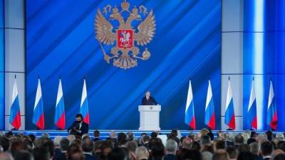 Владимир Путин - Пандемия, пособия и будущее России: основные тезисы послания Путина Федеральному собранию - 5-tv.ru - Россия