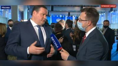 Владимир Путин - Антон Котяков - Глава Минтруда прокомментировал задачи, поставленные Путиным в послании - piter.tv