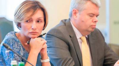 Богдан Данилишин - Дмитрий Сологуб - Екатерина Рожкова - Кирилл Шевченко - Суд отменил решение Совета Нацбанка о недоверии Рожковой и Сологубу, – СМИ - bin.ua - Киев