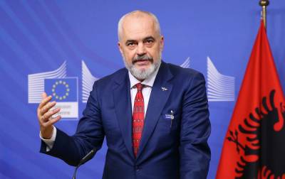 Эди Рам - Албанский премьер хочет стереть границу с Косово - politnavigator.net - Косово - Албания