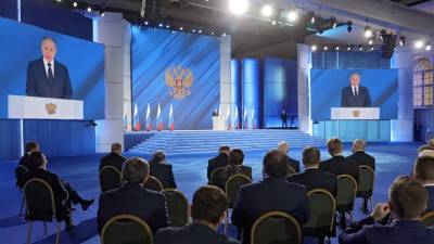 Владимир Путин - Максим Орешкин - Орешкин прокомментировал послание Путина Федеральному собранию - russian.rt.com
