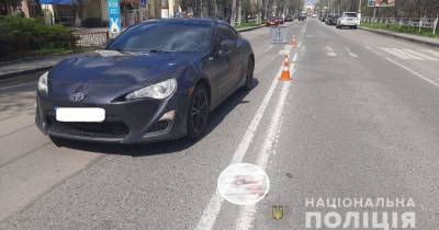 В Херсоне автомобиль сбил ребенка, который был на переходе: мальчик в тяжелом состоянии - tsn.ua - Сумская обл. - Херсон