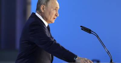Владимир Зеленский - Владимир Путин - Дмитрий Песков - Песков: Путину доложили о предложении Зеленского встретиться в Донбассе - reendex.ru