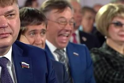 Александр Терентьев - Депутат рассмеялся из-за слов Путина на послании: Президенту доложили - mk.ru